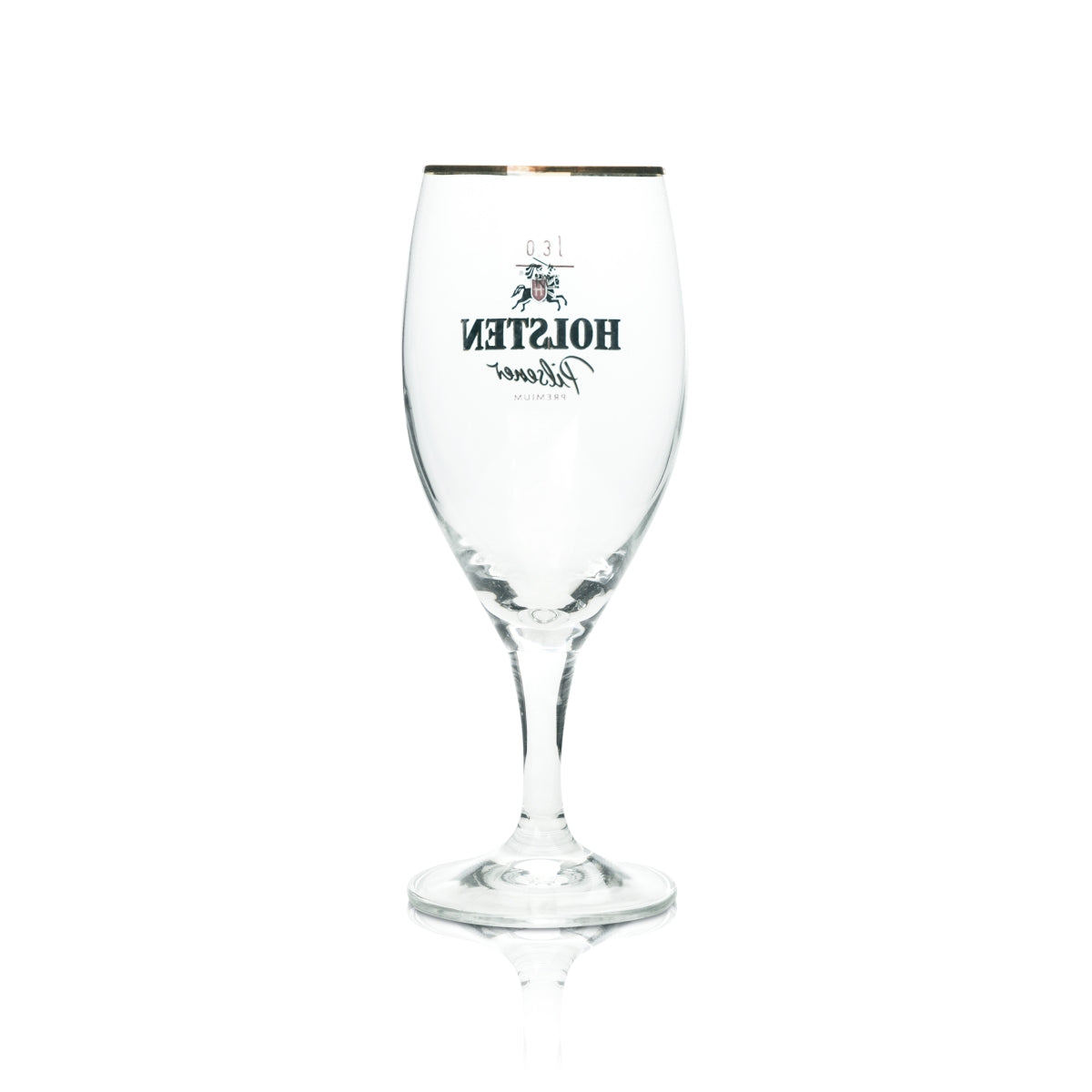 12x Holsten Bier Glas 0,3l Pokal Pilsener Premium Ritzenhoff Gläser Tulpe Beer – Ansicht 3