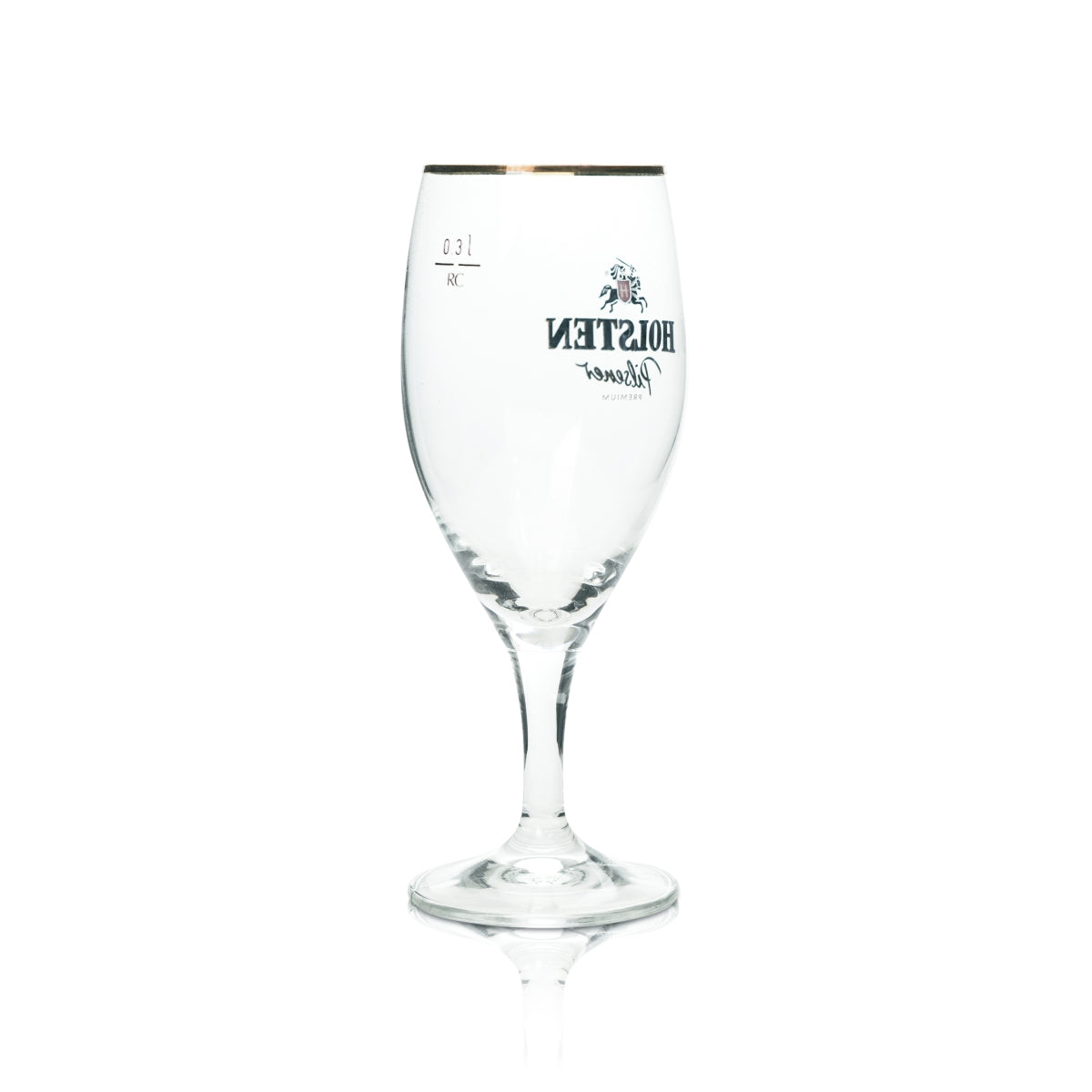 12x Holsten Bier Glas 0,3l Pokal Pilsener Premium Ritzenhoff Gläser Tulpe Beer – Ansicht 4