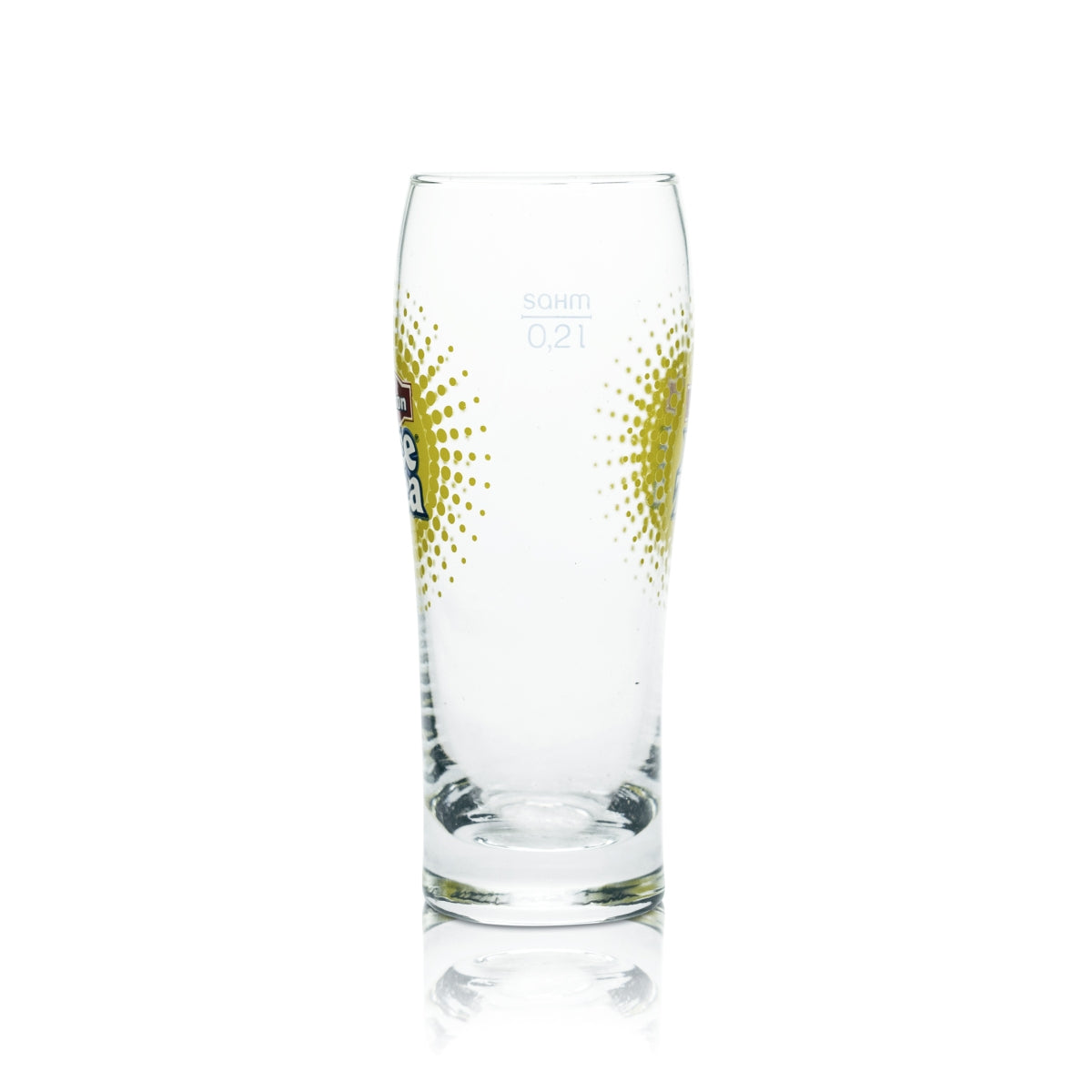12x Lipton Glas 0,2l Becher Stange Gläser Eistee Limo Softdrink Wasser Gastro – Ansicht 3