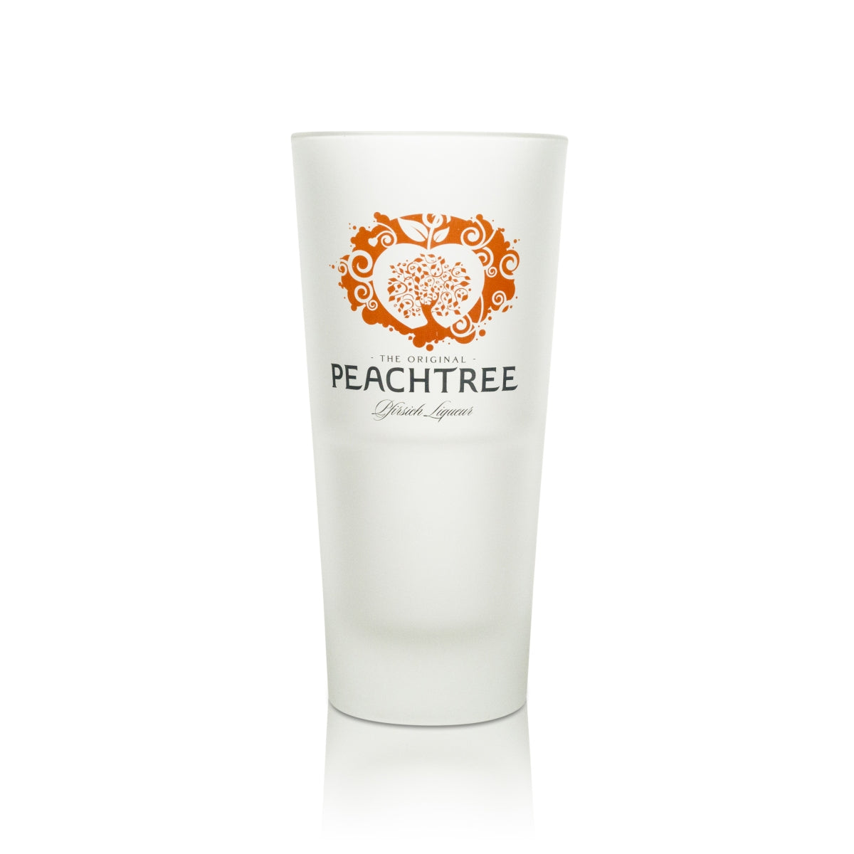 12x Peachtree Likör Glas Longdrink Milchglas 355 – Ansicht 2