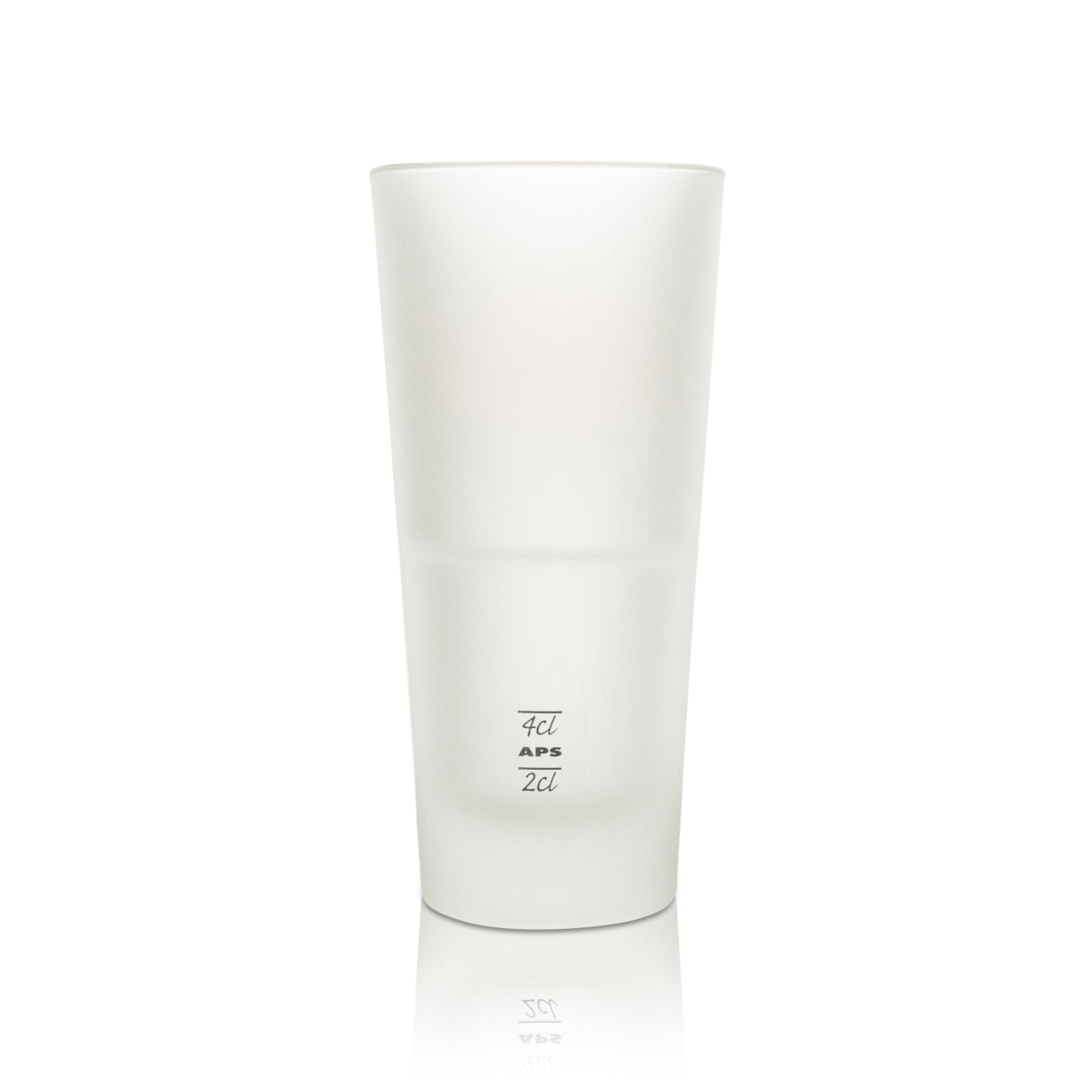 12x Peachtree Likör Glas Longdrink Milchglas 355 – Ansicht 3