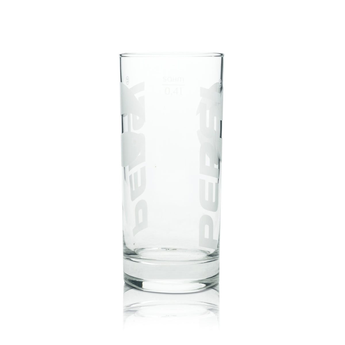 12x Pepsi Softdrink Glas 0,4l Becher Longdrink Limo Cola Gläser Gastro Bar USA – Ansicht 3
