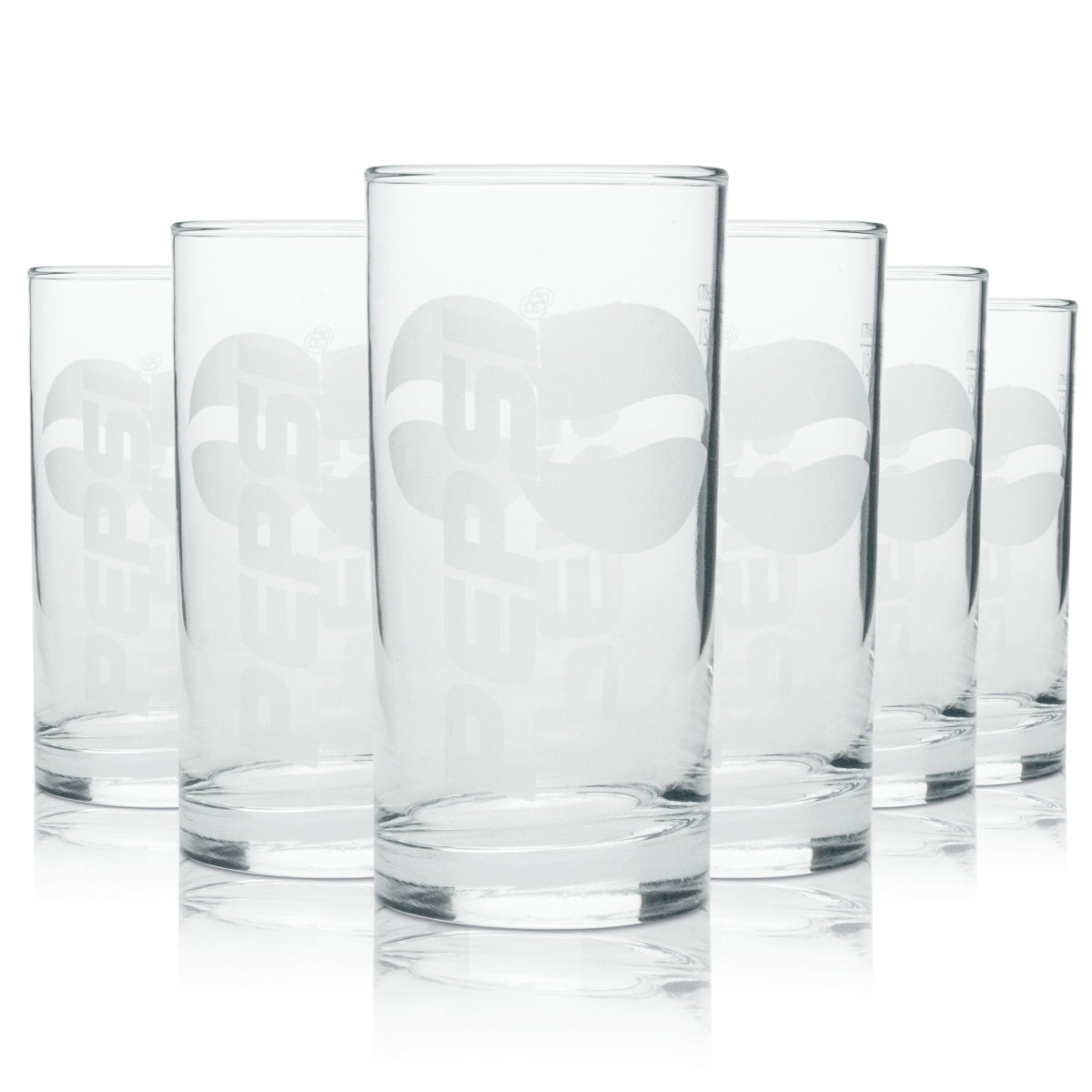 12x Pepsi Softdrink Glas Longdrink 200ml Amsterdam rastal