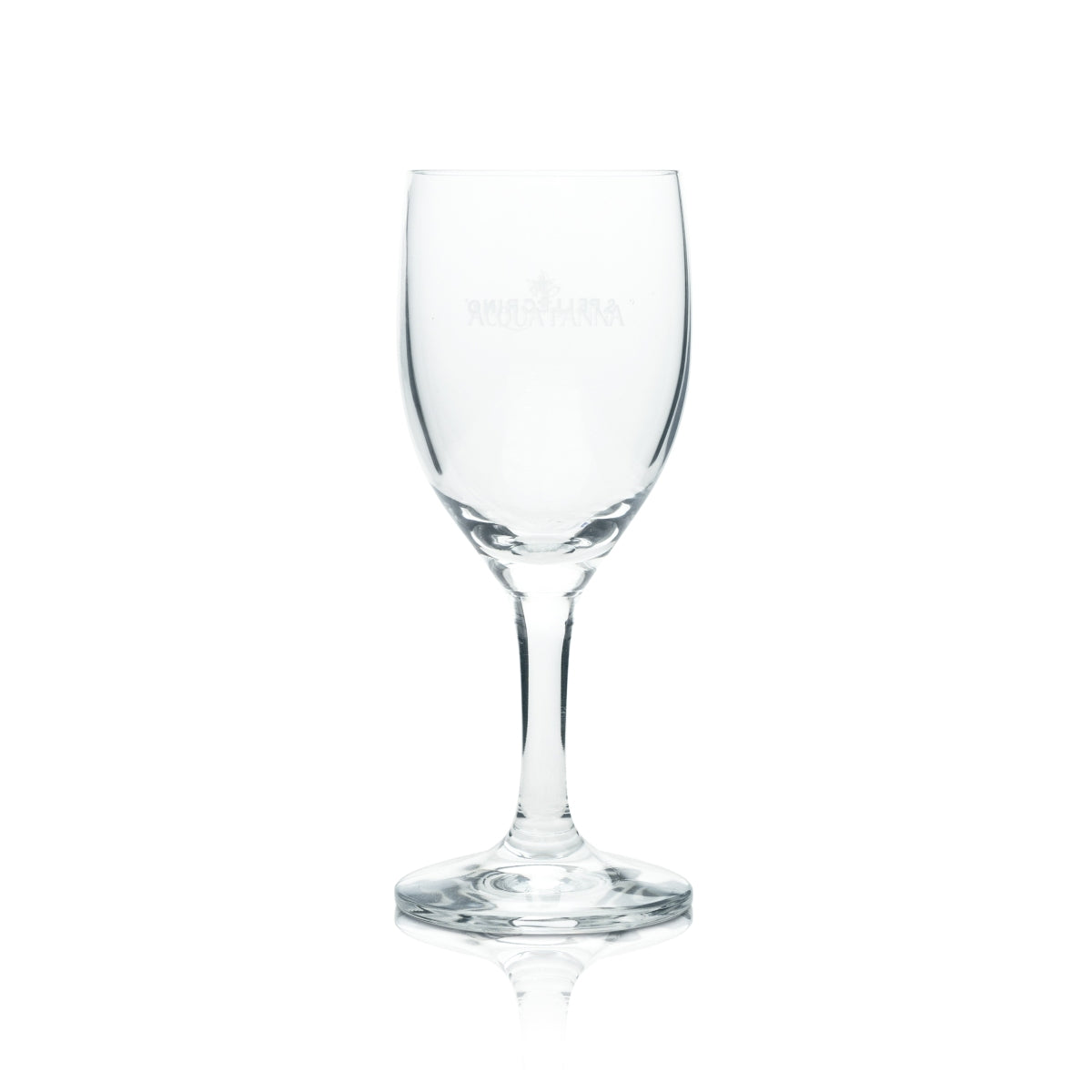 12x San Pellegrino Glas 0,22l Kelch Gläser Acqua Panna Mineral Wasser Sprudel – Ansicht 3