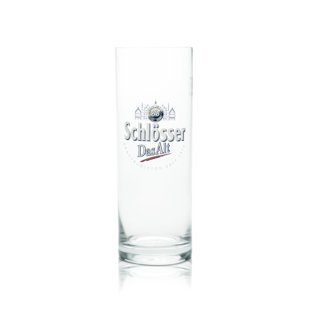 12x Schlösser Alt Bier Glas 0,4l Becher Stange Gläser Brauerei Gastro Kölsch – Ansicht 2