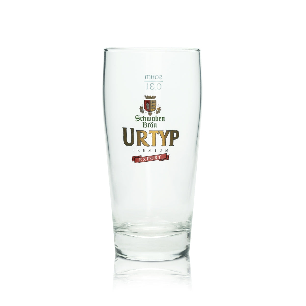 12x Schwaben Bräu Bier Glas 0,3l Becher Willi Sahm Pils Gläser Urtyp Export Beer – Ansicht 2