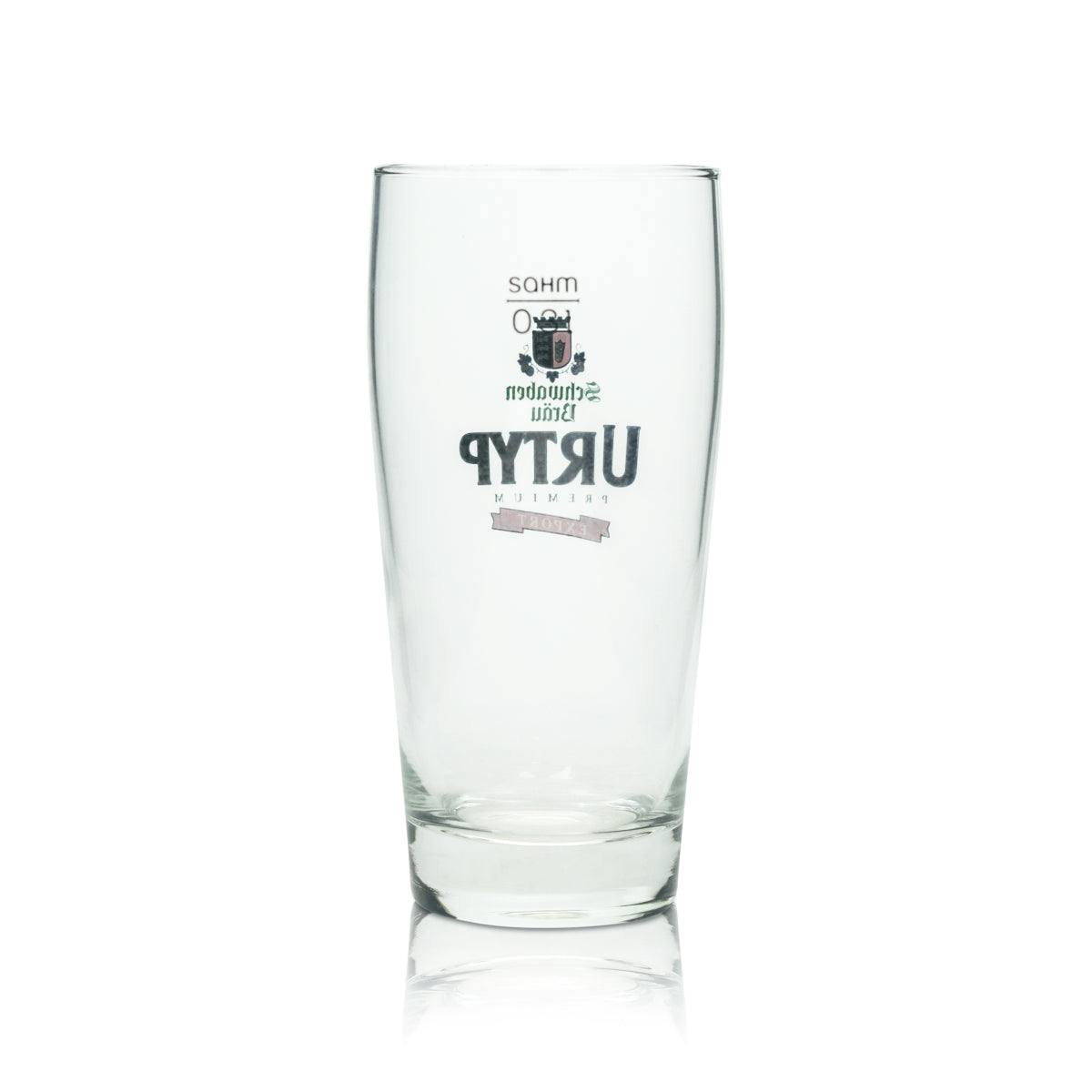 12x Schwaben Bräu Bier Glas 0,3l Becher Willi Sahm Pils Gläser Urtyp Export Beer – Ansicht 3