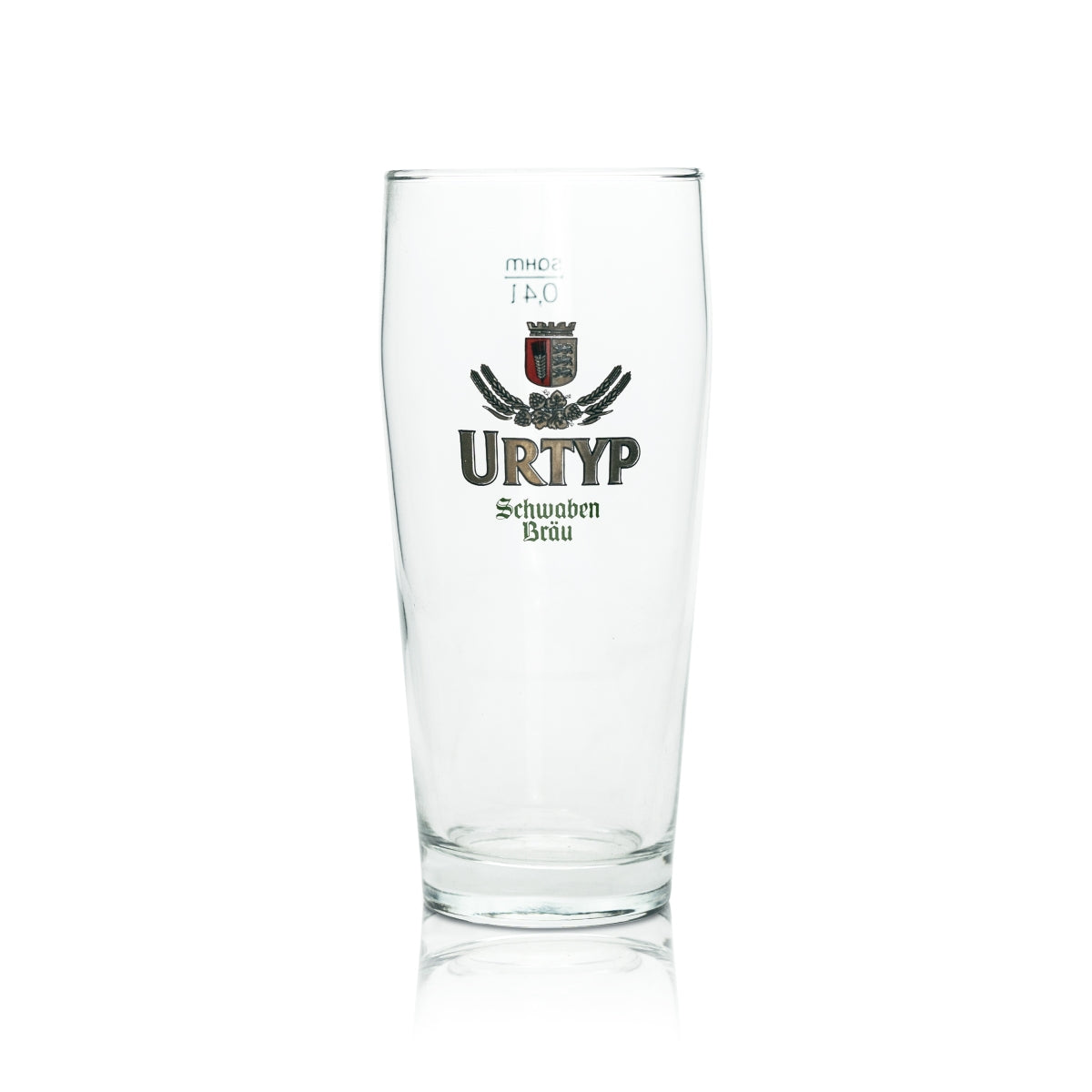 12x Schwaben Bräu Bier Glas 0,4l Willi Becher Urtyp Sahm Brauerei Gläser Beer – Ansicht 2