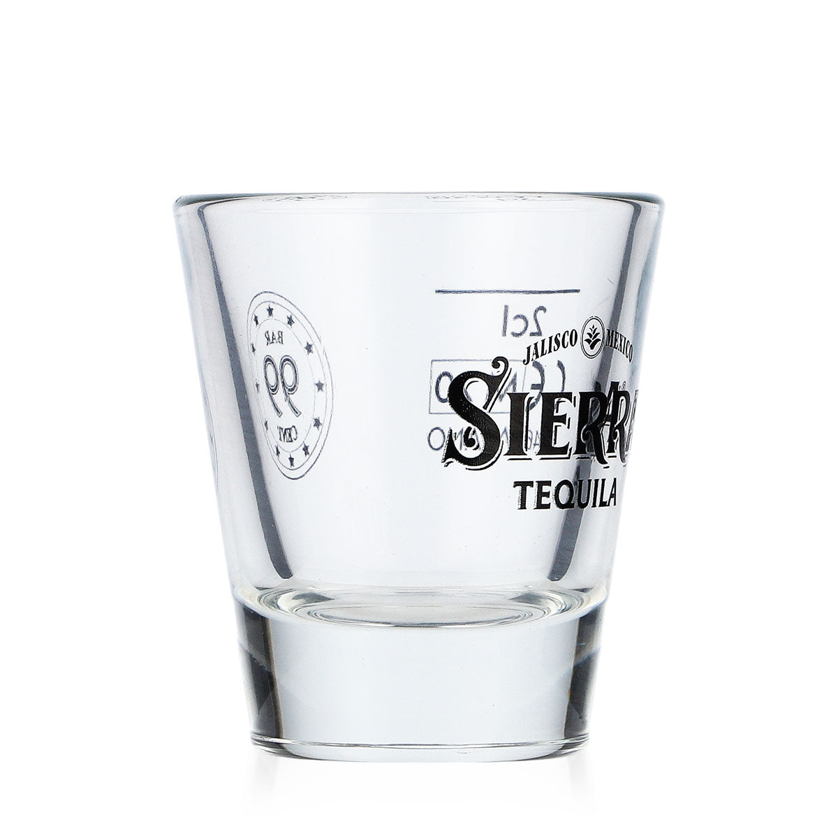 12x Sierra Tequila Tequila Shotglas 2cl Sonderedition "Bar 99 Cent" Vicrila – Ansicht 3
