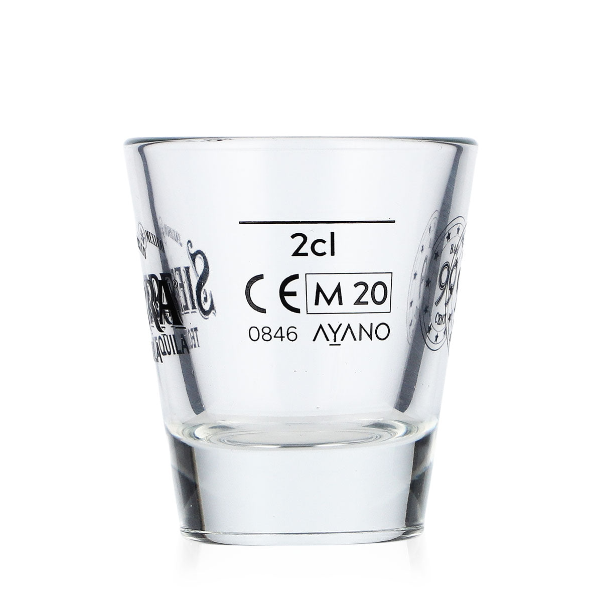 12x Sierra Tequila Tequila Shotglas 2cl Sonderedition "Bar 99 Cent" Vicrila – Ansicht 5