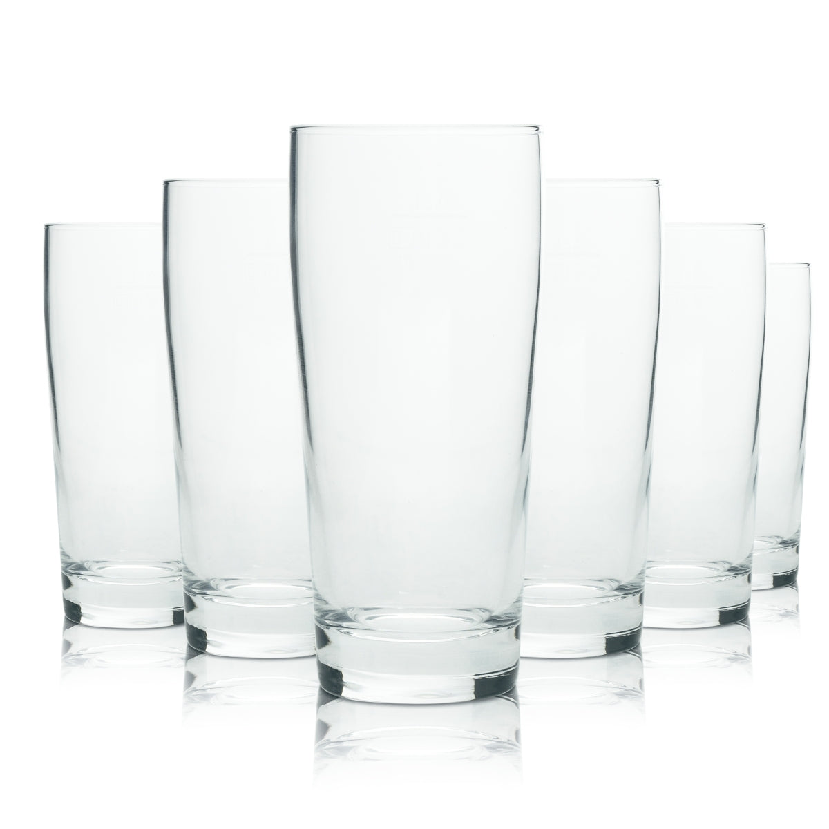 12x Van Well Glas 0,2l Willybecher Gläser Geeicht Pils Longdrink Bier Gastro
