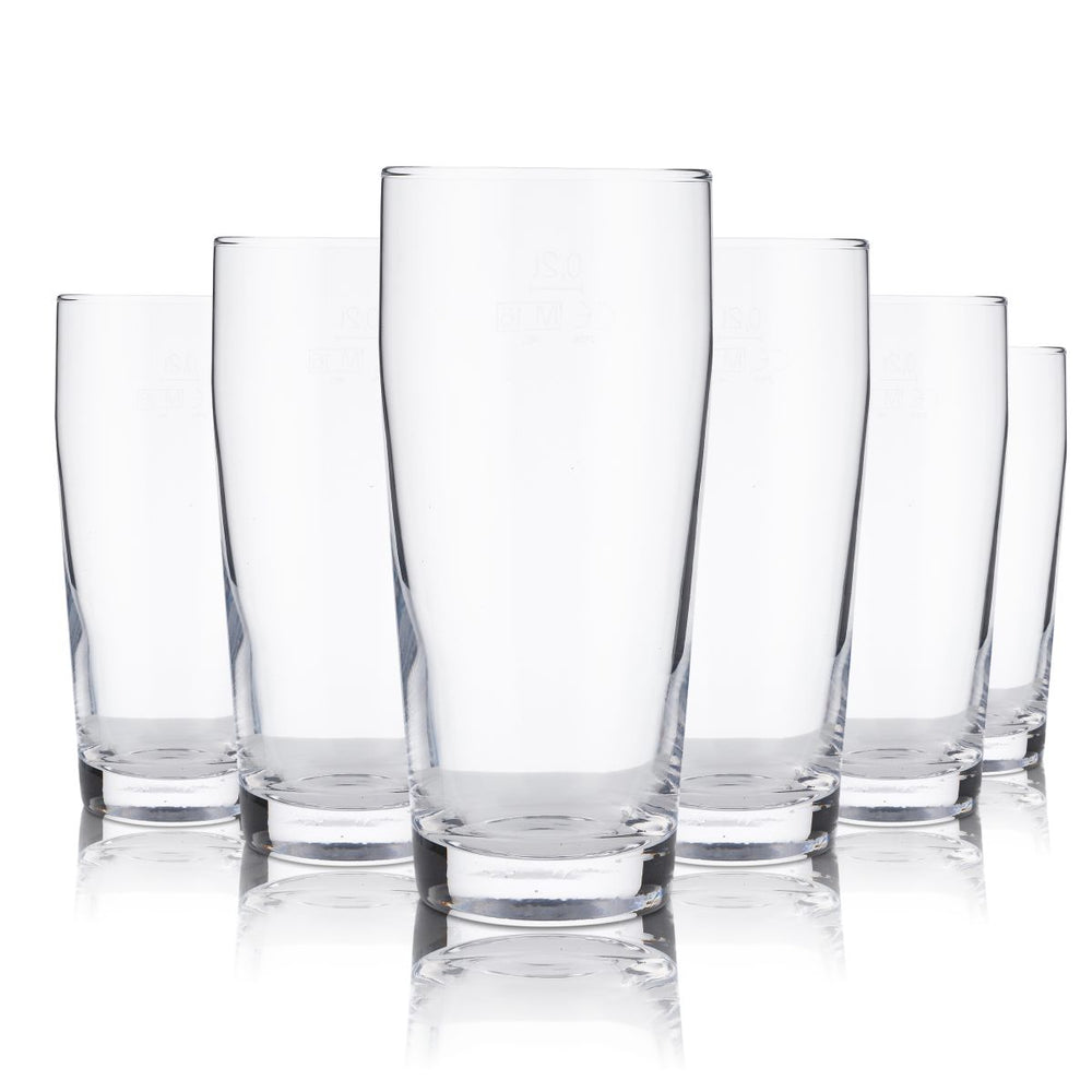 12x Willibecher Glas 0,2l Universal Trinkglas Arcoroc Wasser Saft Limo Softdrink Bier