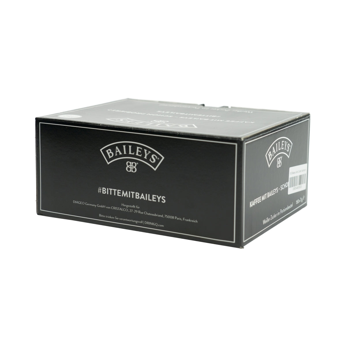 150x Baileys Zucker Sachets Süße Süßstoff Sugar Kaffee Tee Gastro Bistro Cafe