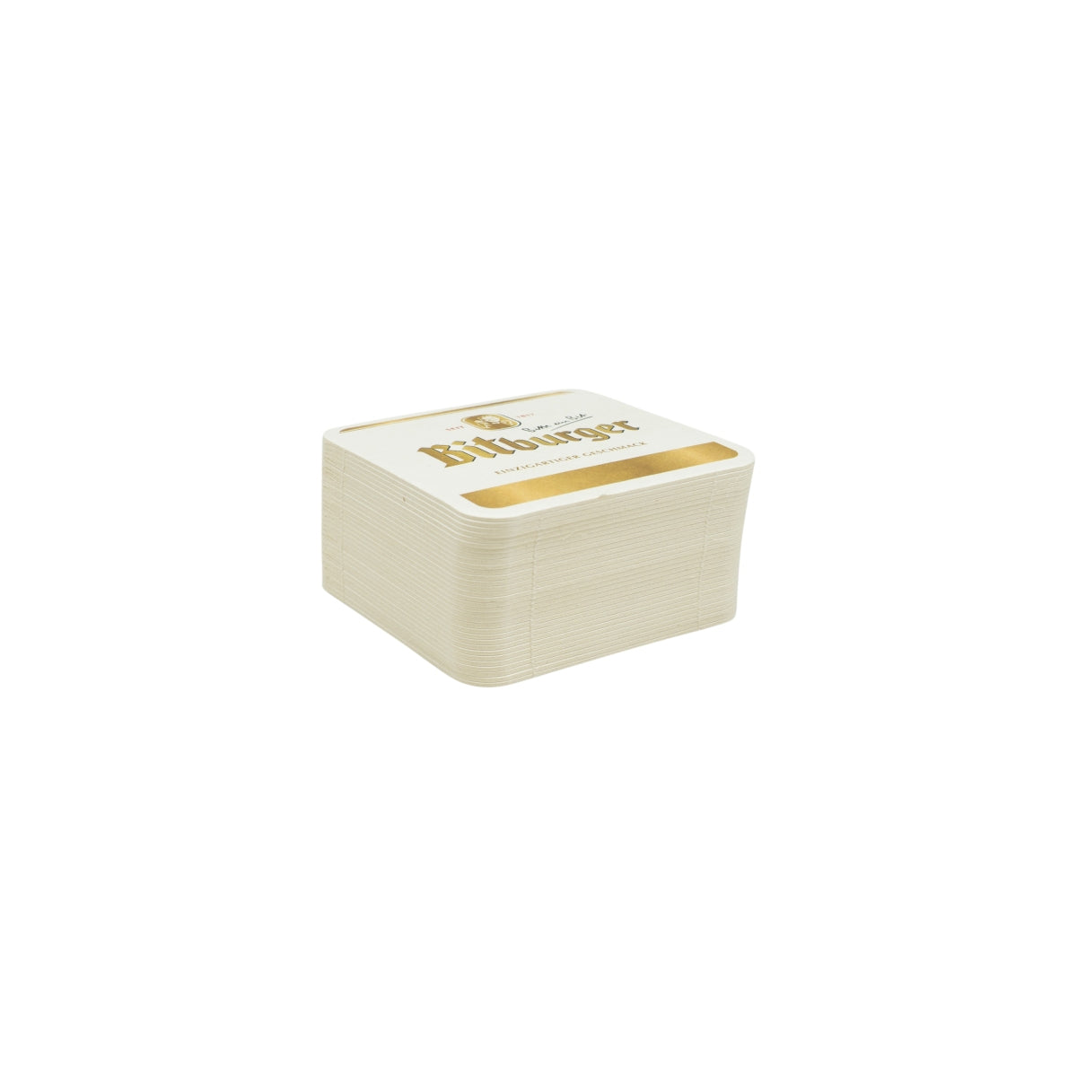 150x Bitburger Bier Bierdeckel 10x10cm Untersetzer Glas Bierfilz Schoner Tisch – Ansicht 3