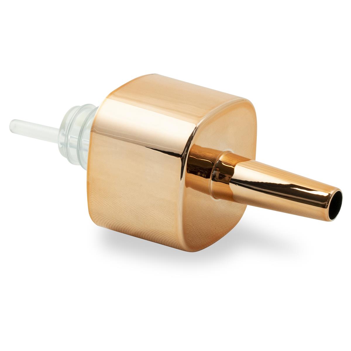 1x Absolut Vodka Ausgießer Elyx Illuimanted Copper