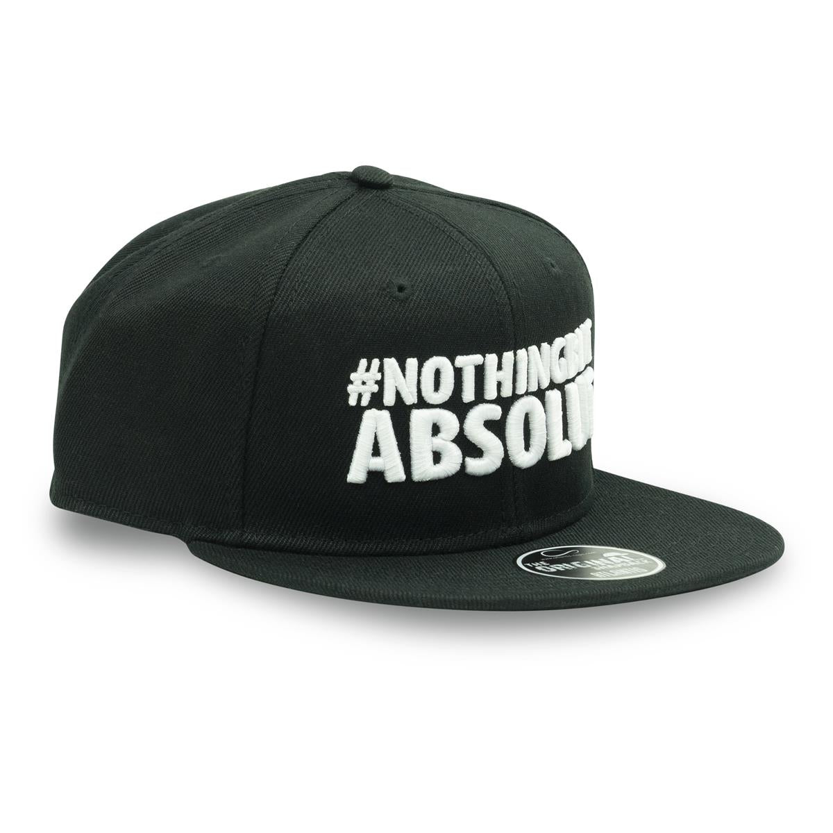 1x Absolut Vodka Snapback schwarz #nothingbutabsolut