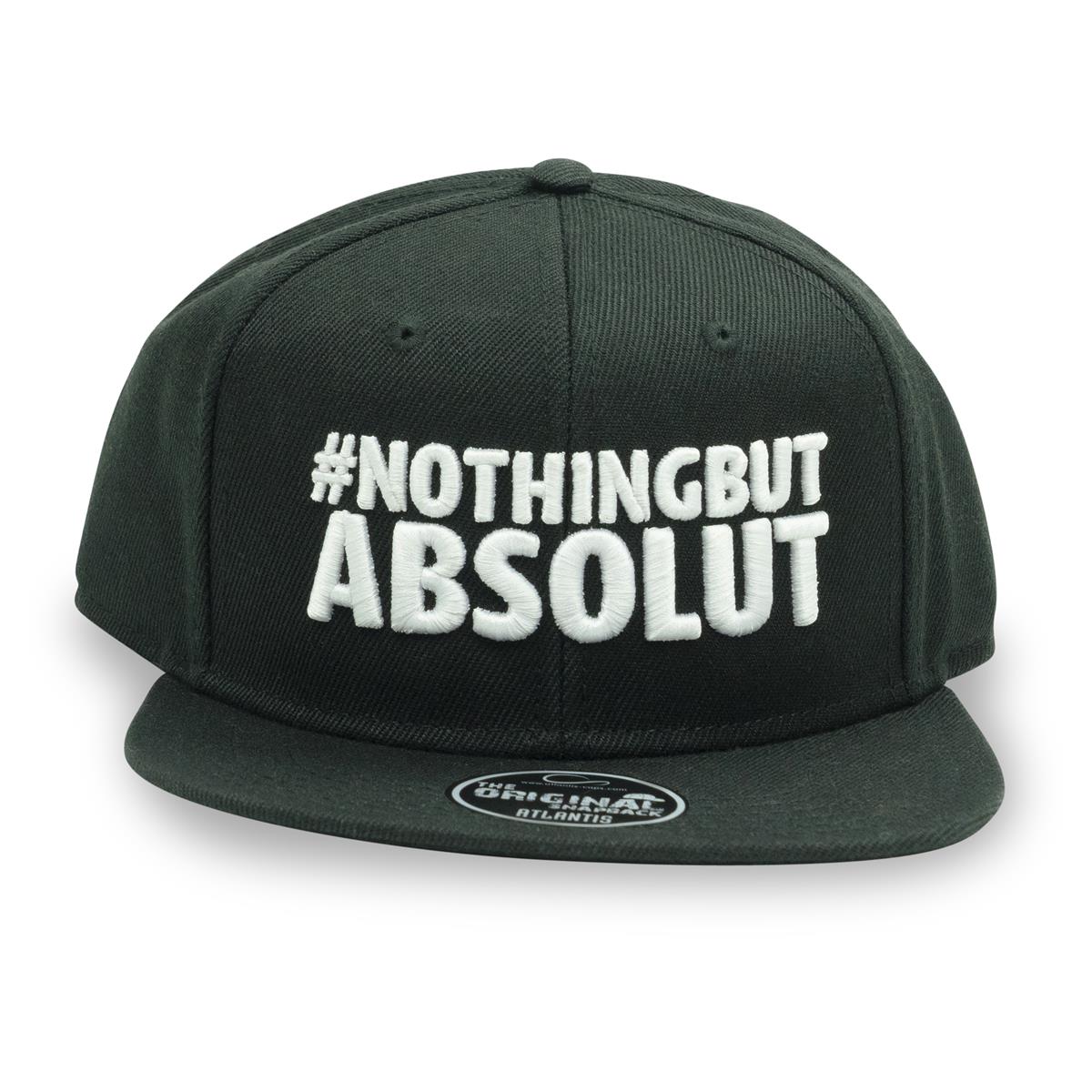 1x Absolut Vodka Snapback schwarz #nothingbutabsolut – Ansicht 2