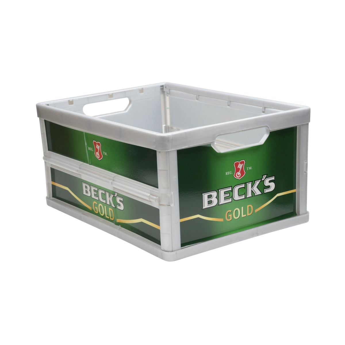 1x Becks Bier Faltbox Becks-Gold 47x35x23 – Ansicht 2