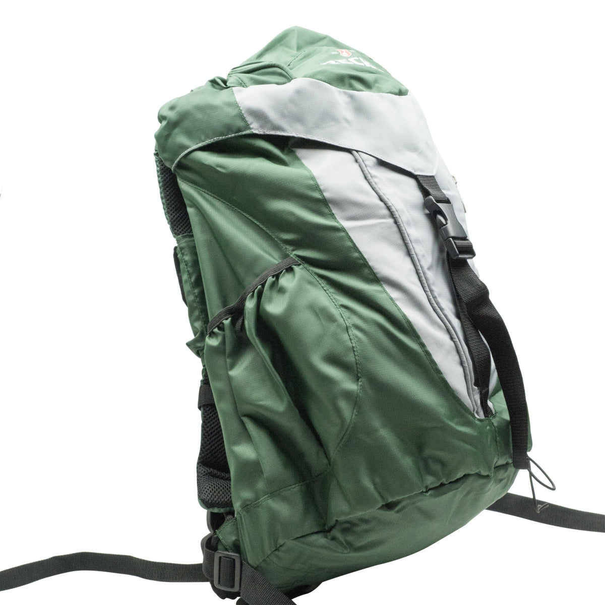 1x Becks Bier Rucksack Wanderrucksack grün – Ansicht 2