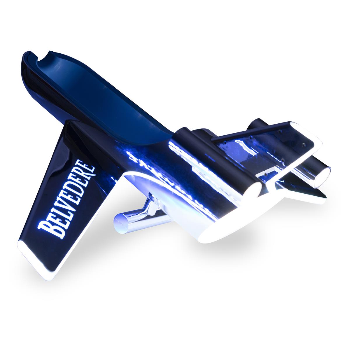 1x Belvedere Vodka Glorifier Flugzeug LED – Ansicht 2