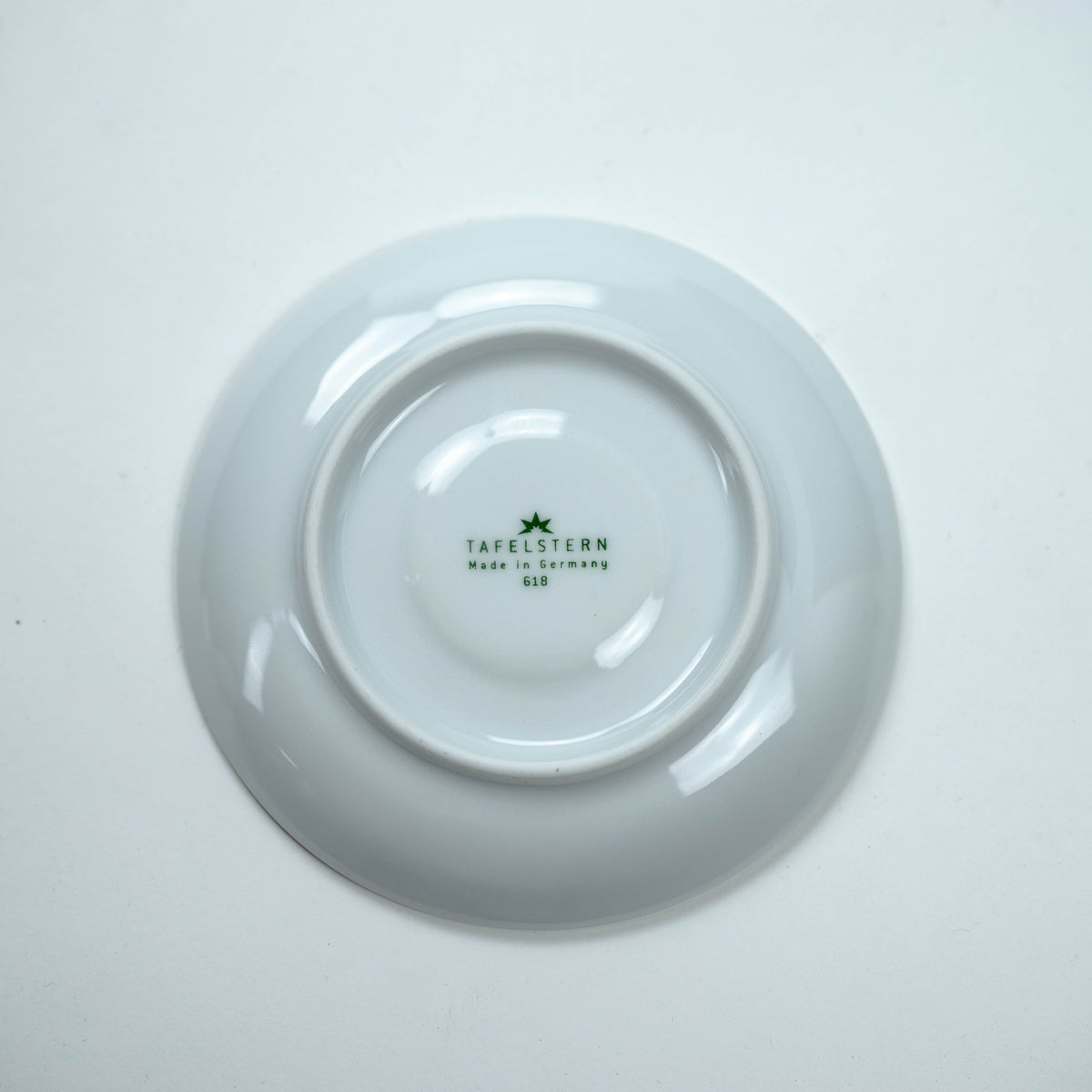 Set Ebay von 1 Chaqwa Kaffee Tasse weiß Espresso neu + Unterteller – Ansicht 3