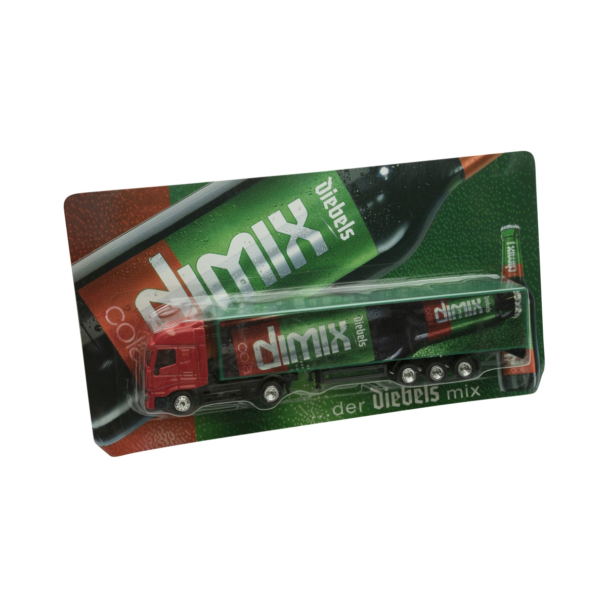 1x Diebels Bier Truck Dimix cola grün/rot