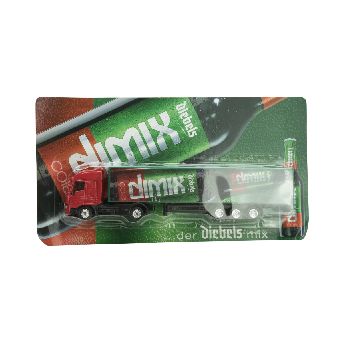 1x Diebels Bier Truck Dimix cola grün/rot – Ansicht 2