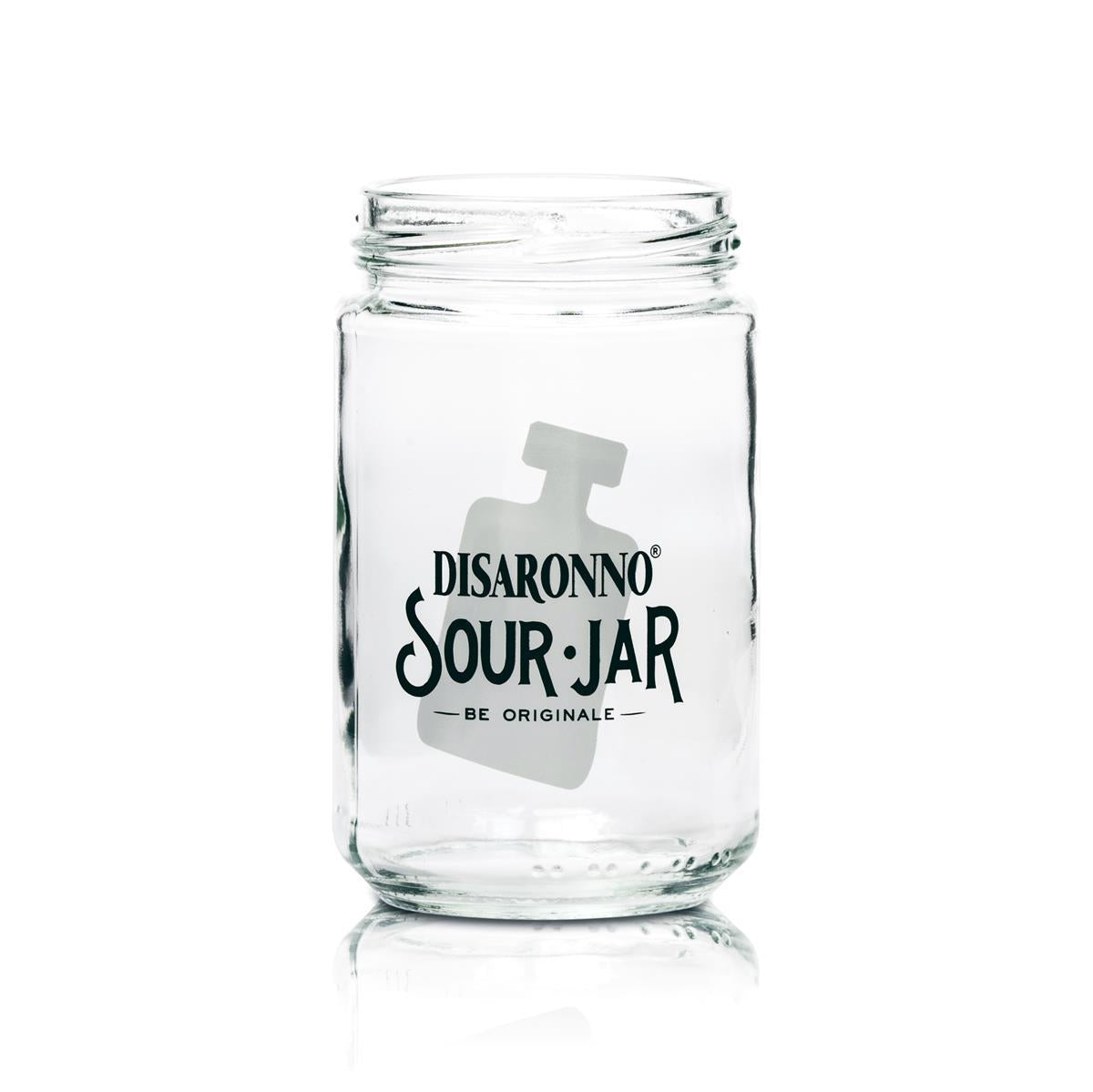 1x Disaronno Sour Glas 0,25l Einmachglas Klein Ohne Deckel – Ansicht 2
