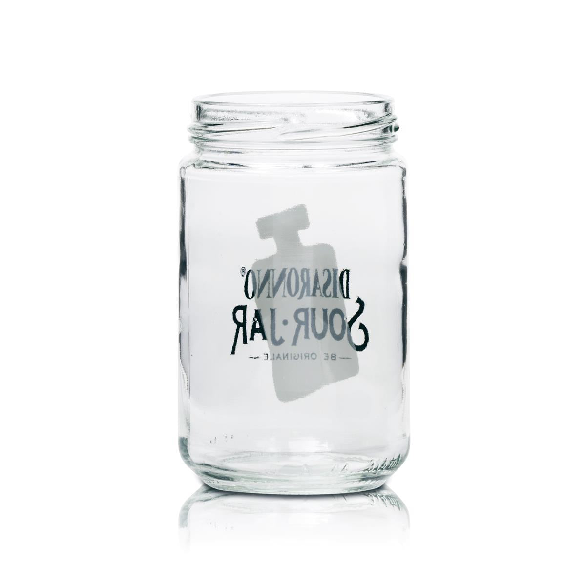 6x Disaronno Sour Glas Jar Einmachglas klein – Ansicht 3