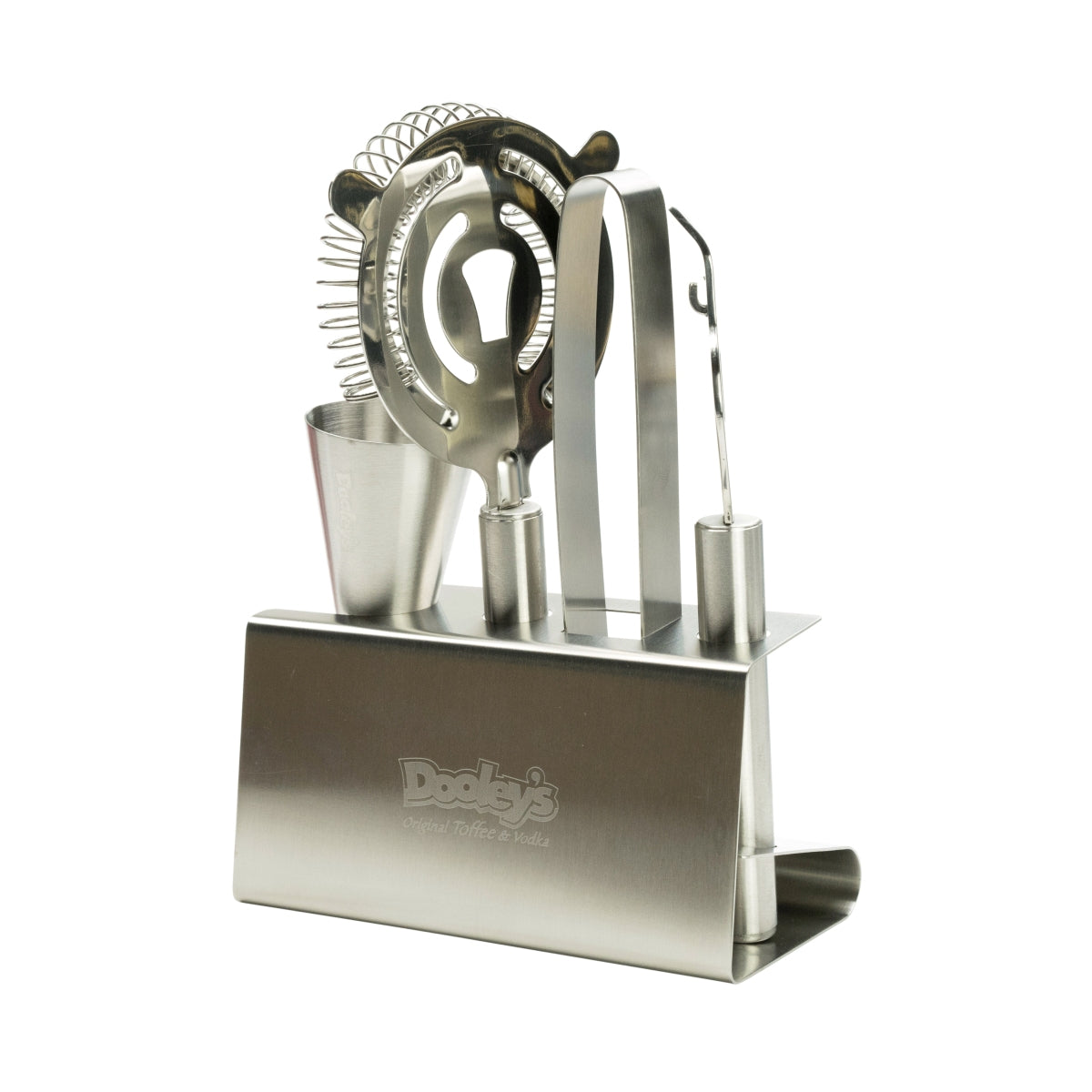 1x Dooley's Likör Barzubehör Cocktail Set Stainless Steel – Ansicht 2