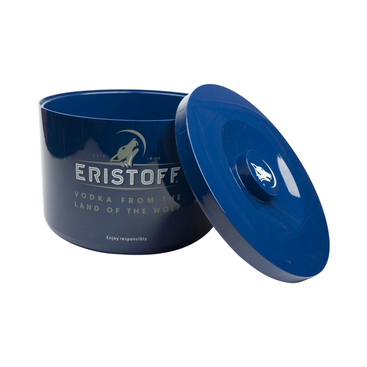 1x Eristoff Vodka Kühler 10l Eisbox blau – Ansicht 2