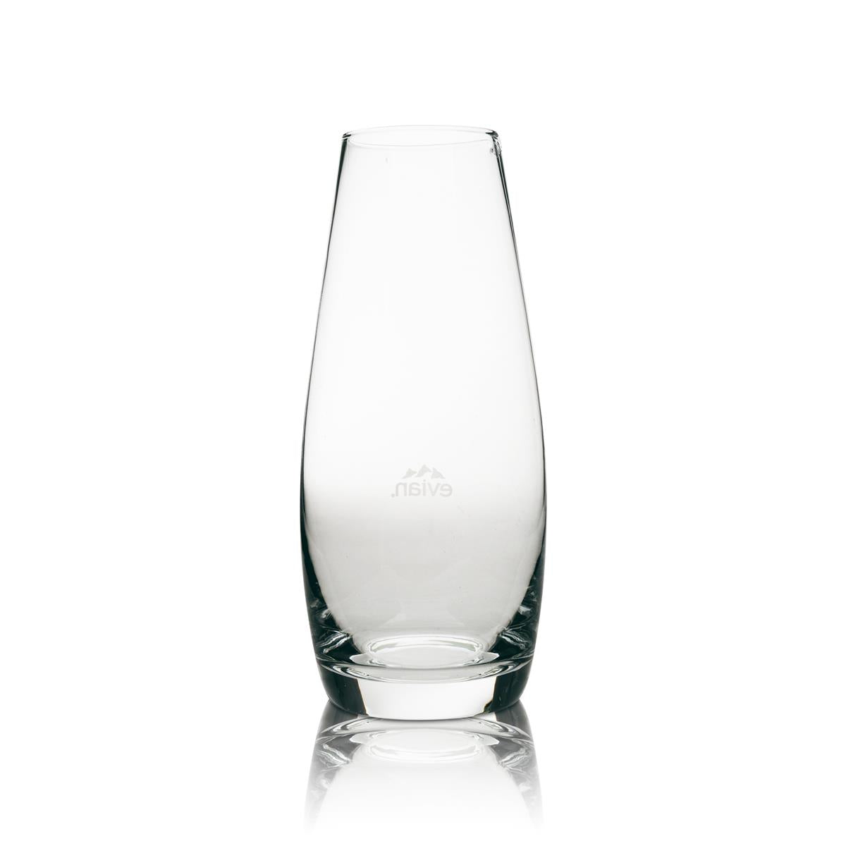 1x Evian Wasser Karaffe 1l Glas – Ansicht 2