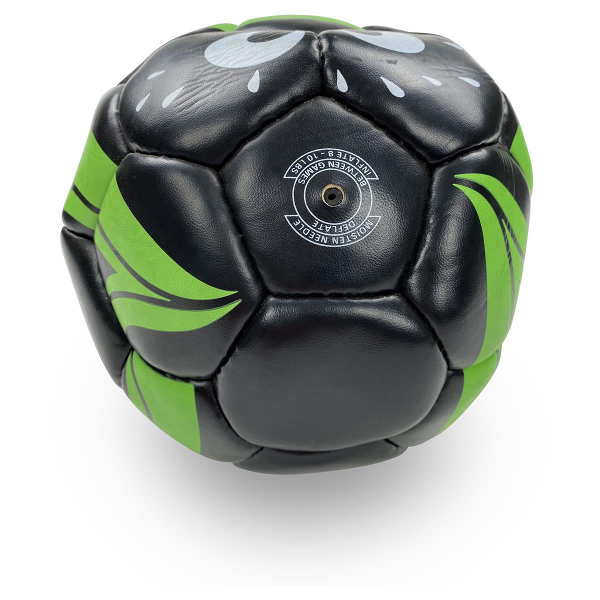 1x Feigling Likör Fußball Leder schwarz – Ansicht 3