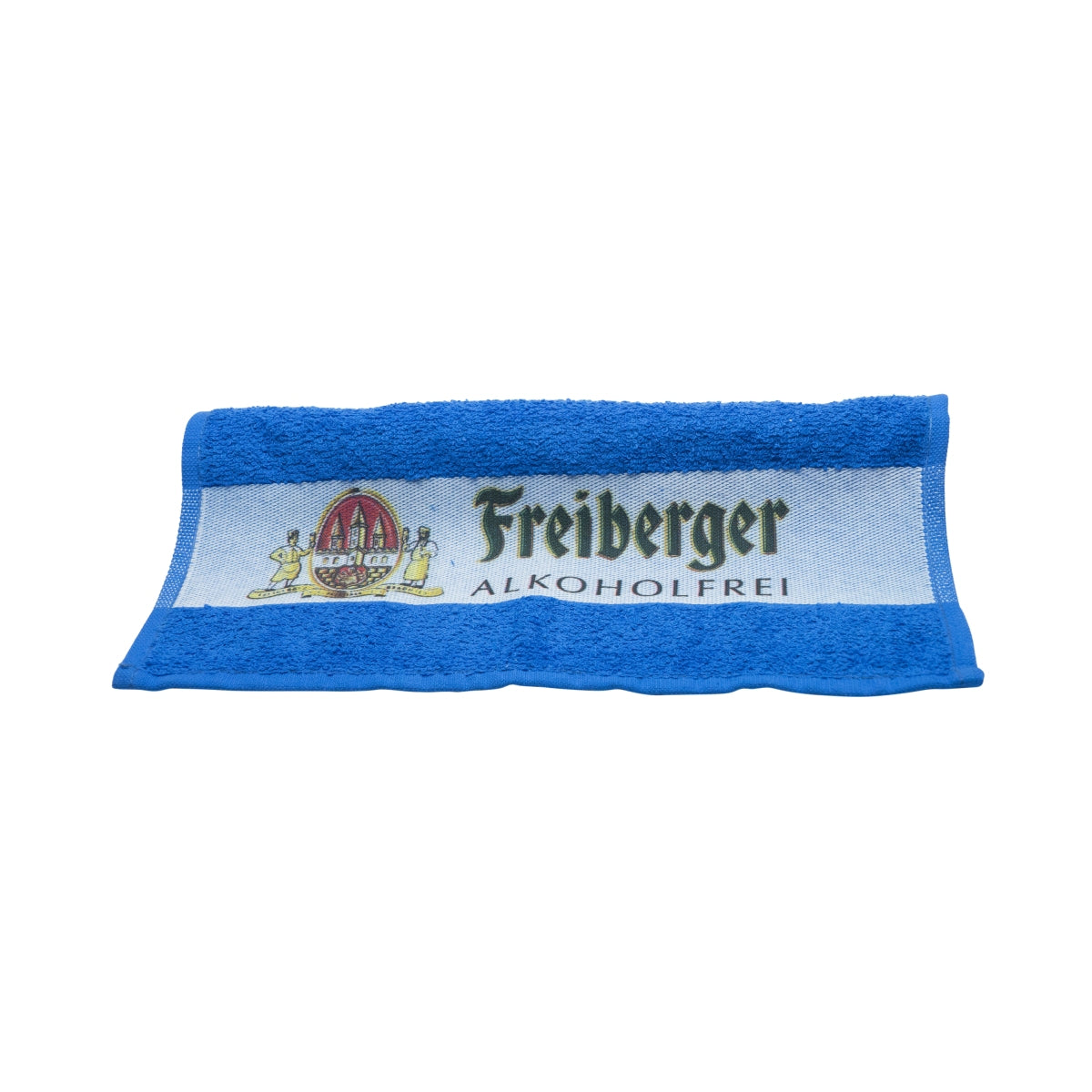 1x Freiberger Bier Handtuch Bar blau klein 50x30 – Ansicht 4