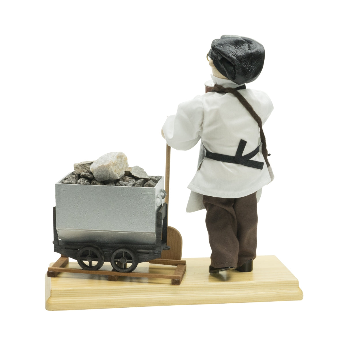 1x Freiberger Bier Holzfigur Räuchermann Braumeister Michael 191 – Ansicht 2