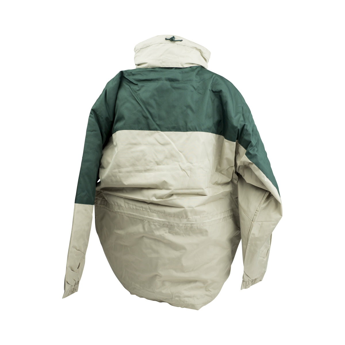 1x Freiberger Bier Winterjacke Grün/beige Gr. M – Ansicht 3