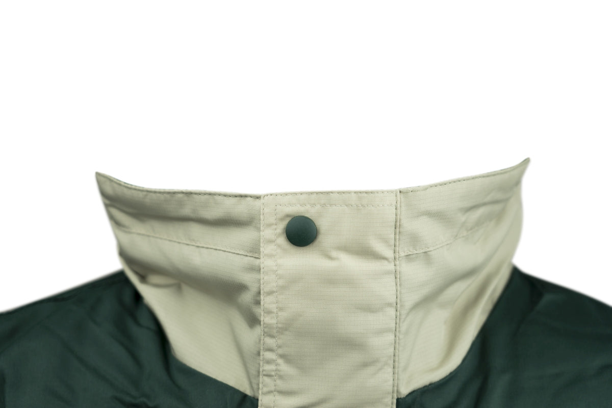 1x Freiberger Bier Winterjacke Grün/beige Gr. M – Ansicht 5