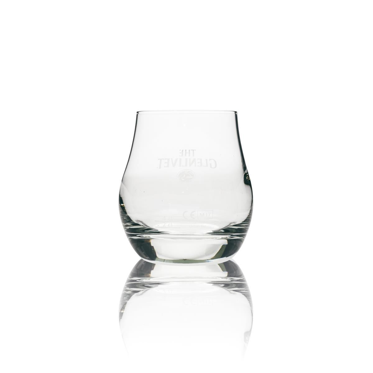 1x Glenlivet Whisky Glas 0,2l Tumbler/Nosingglas Bauchform – Ansicht 2