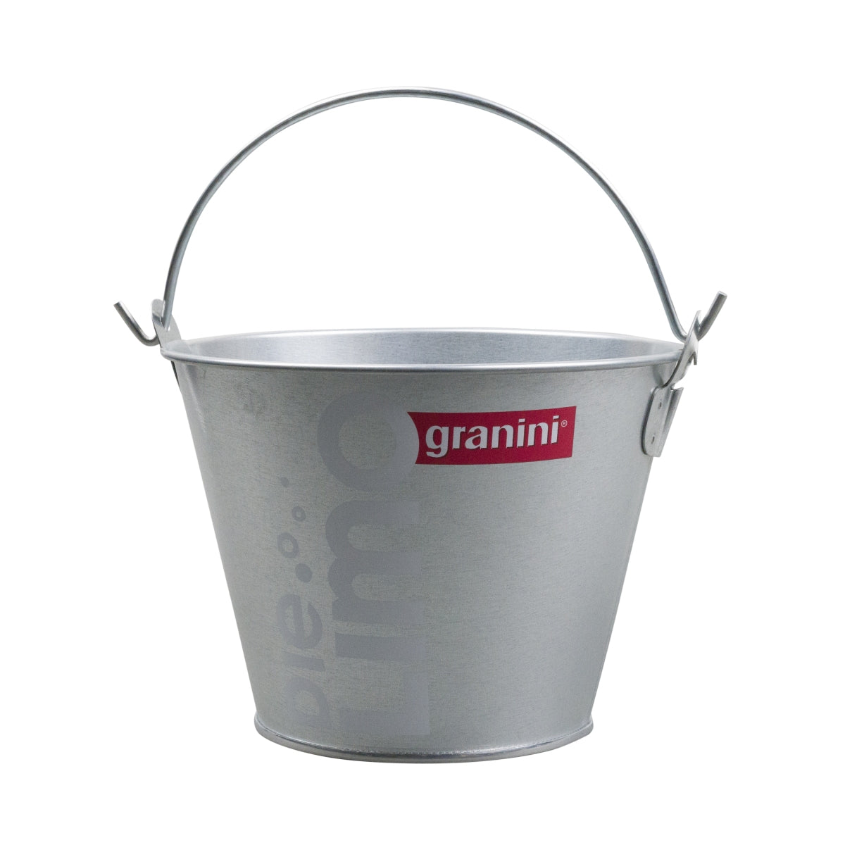 1x Granini Saft Kühler Eimer 5l Metall Die Limo – Ansicht 2