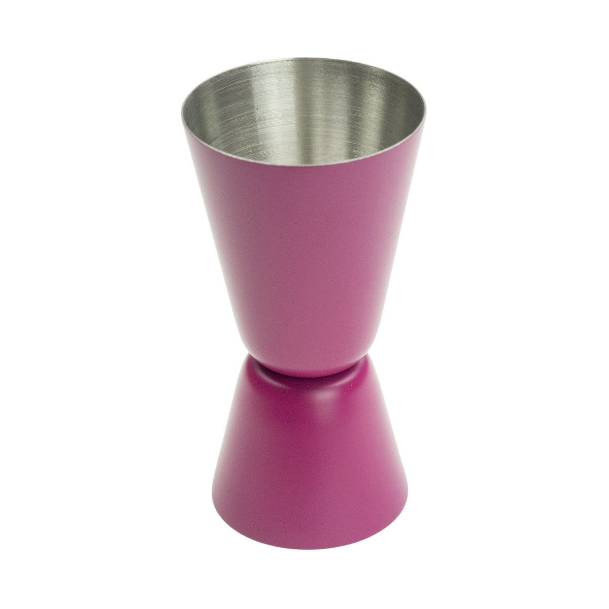 1x Greenalls Gin Messbecher Jigger pink 2/4cl – Ansicht 2