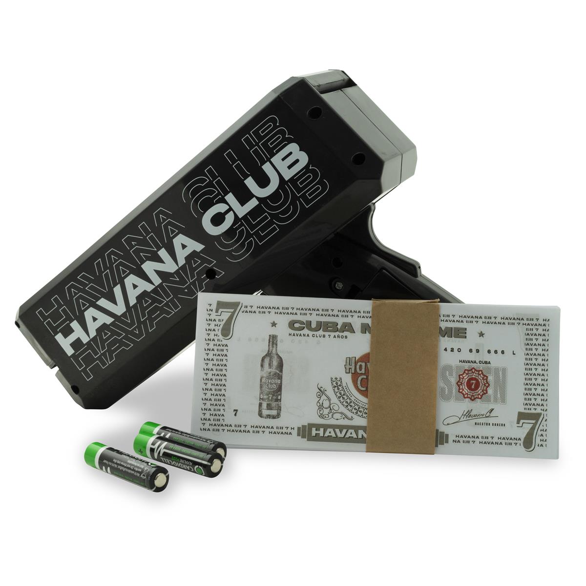 1x Havana Rum Moneygun schwarz