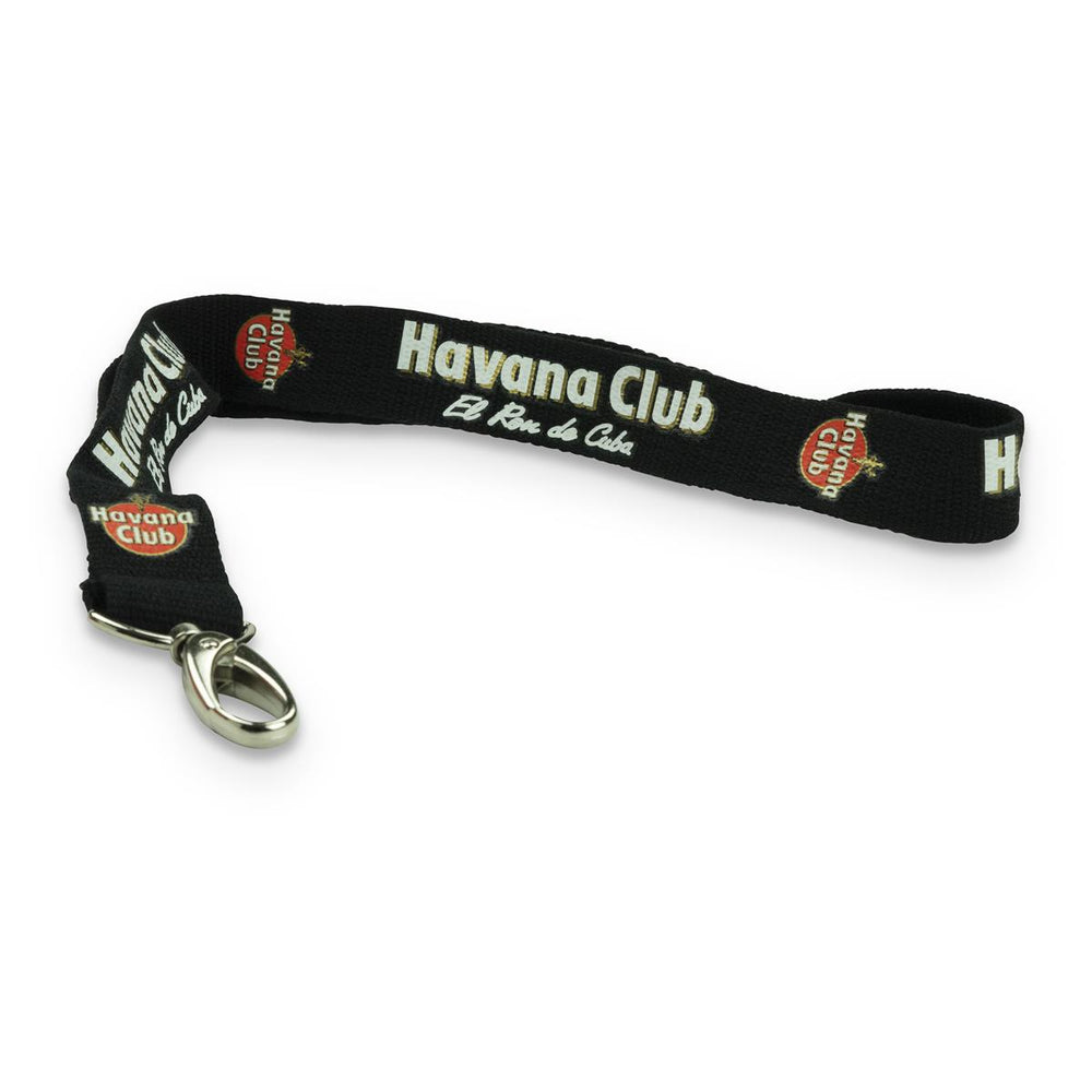 1x Havana Rum Schlüsselband Schwarz