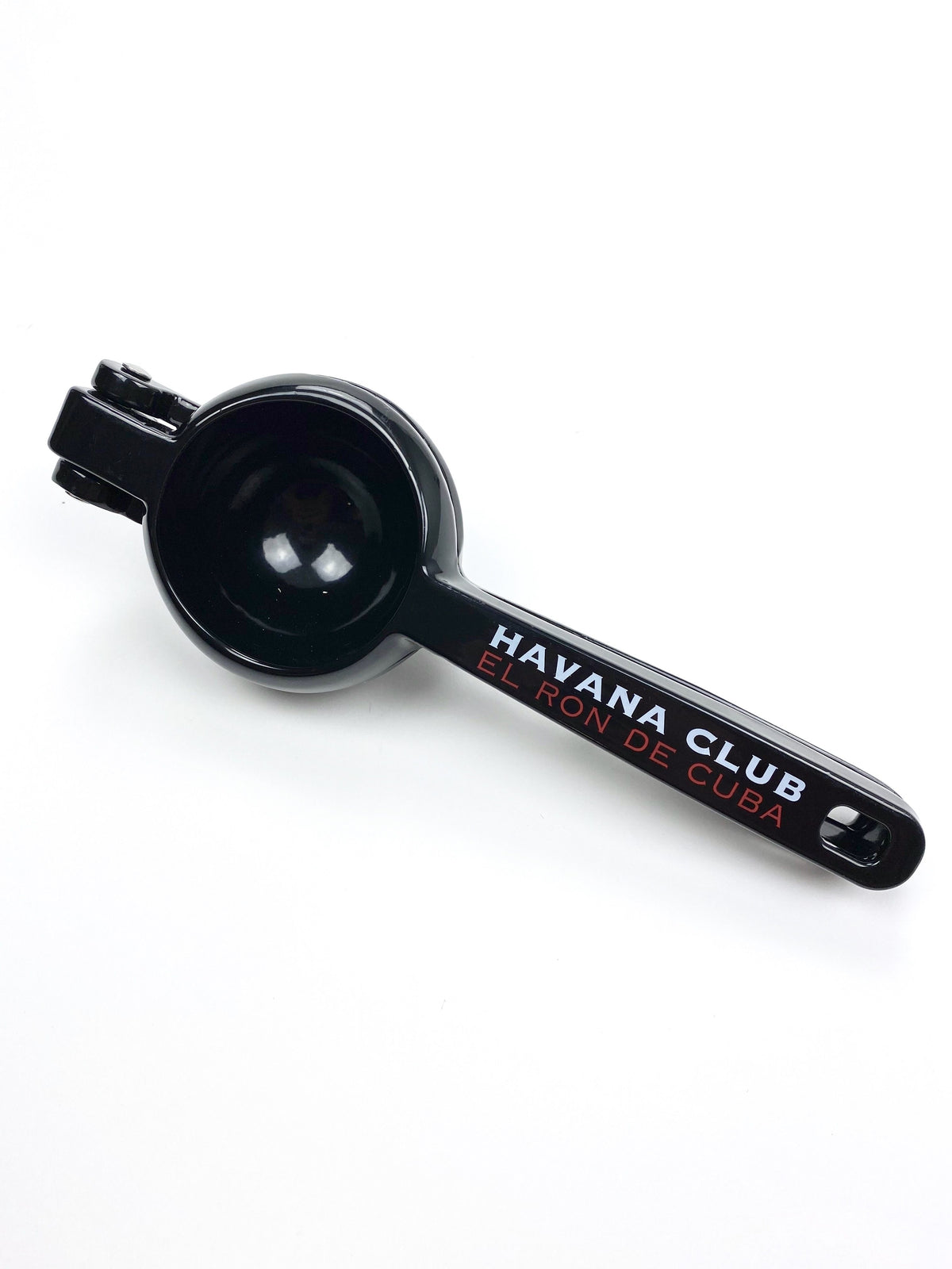 1x Havana Rum Zitronenpresse schwarz el ron de cuba