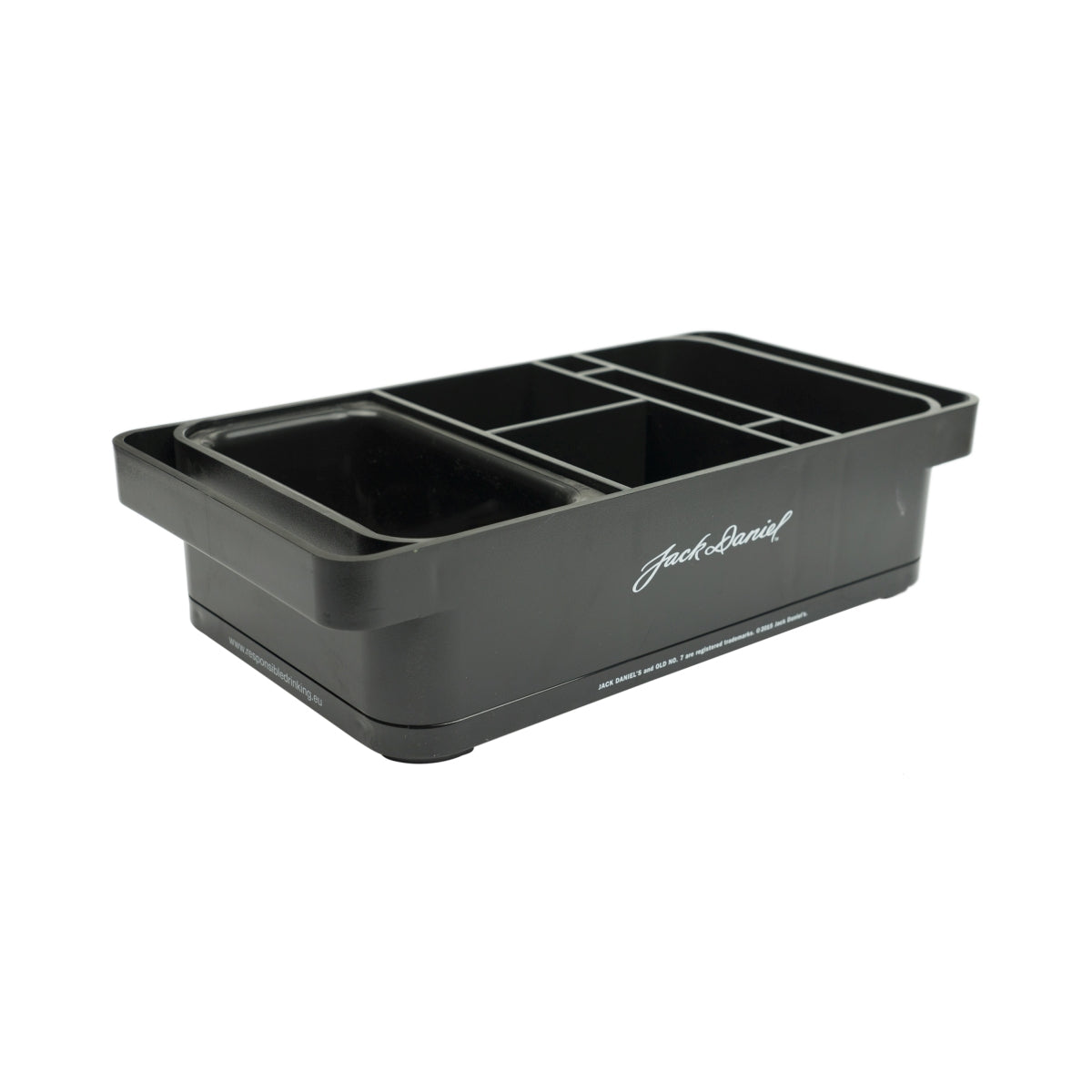 1x Jack Daniels Whiskey Barcaddy XL schwarz – Ansicht 2