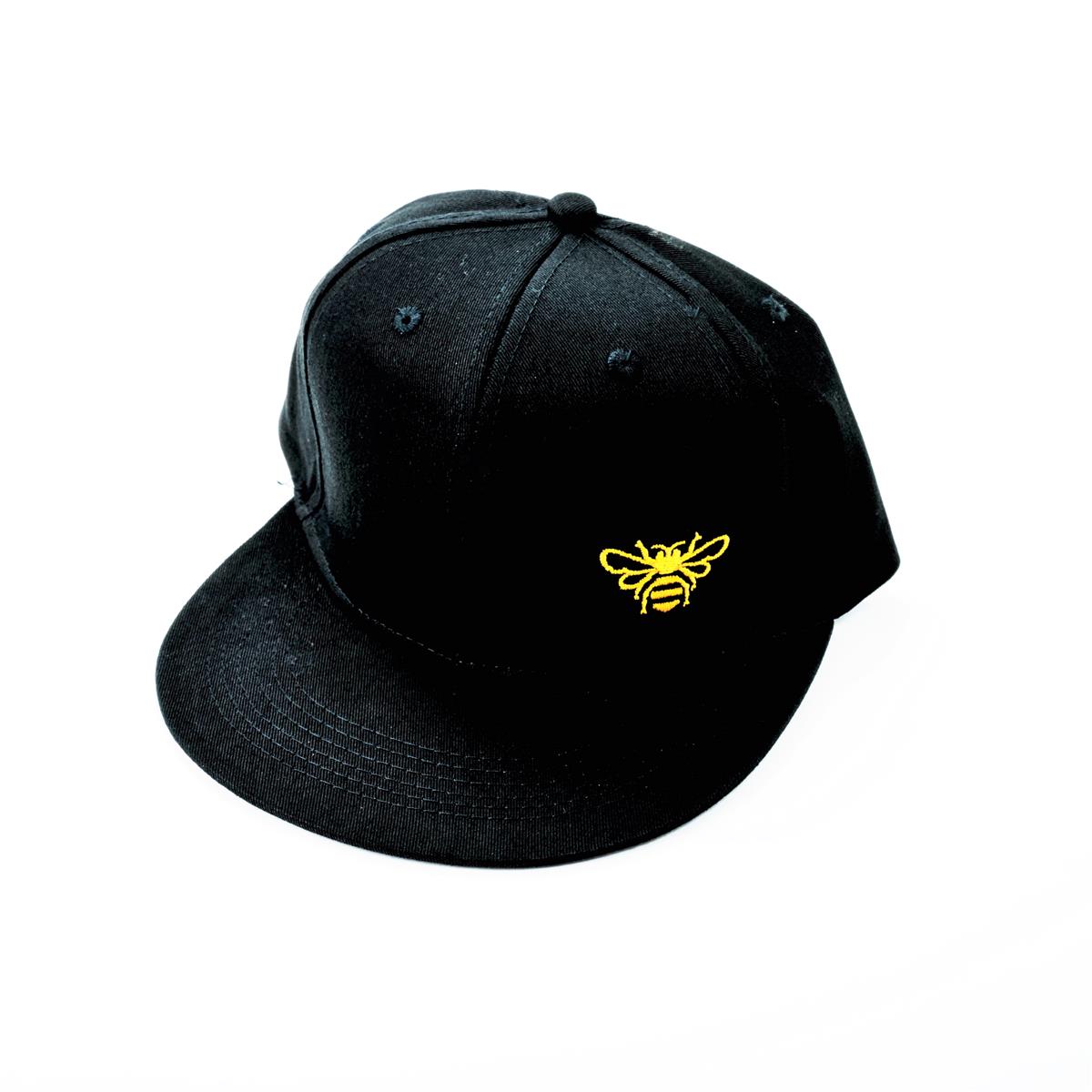 1x Jack Daniels Whiskey Cap Snapback "Honey" Schwarz