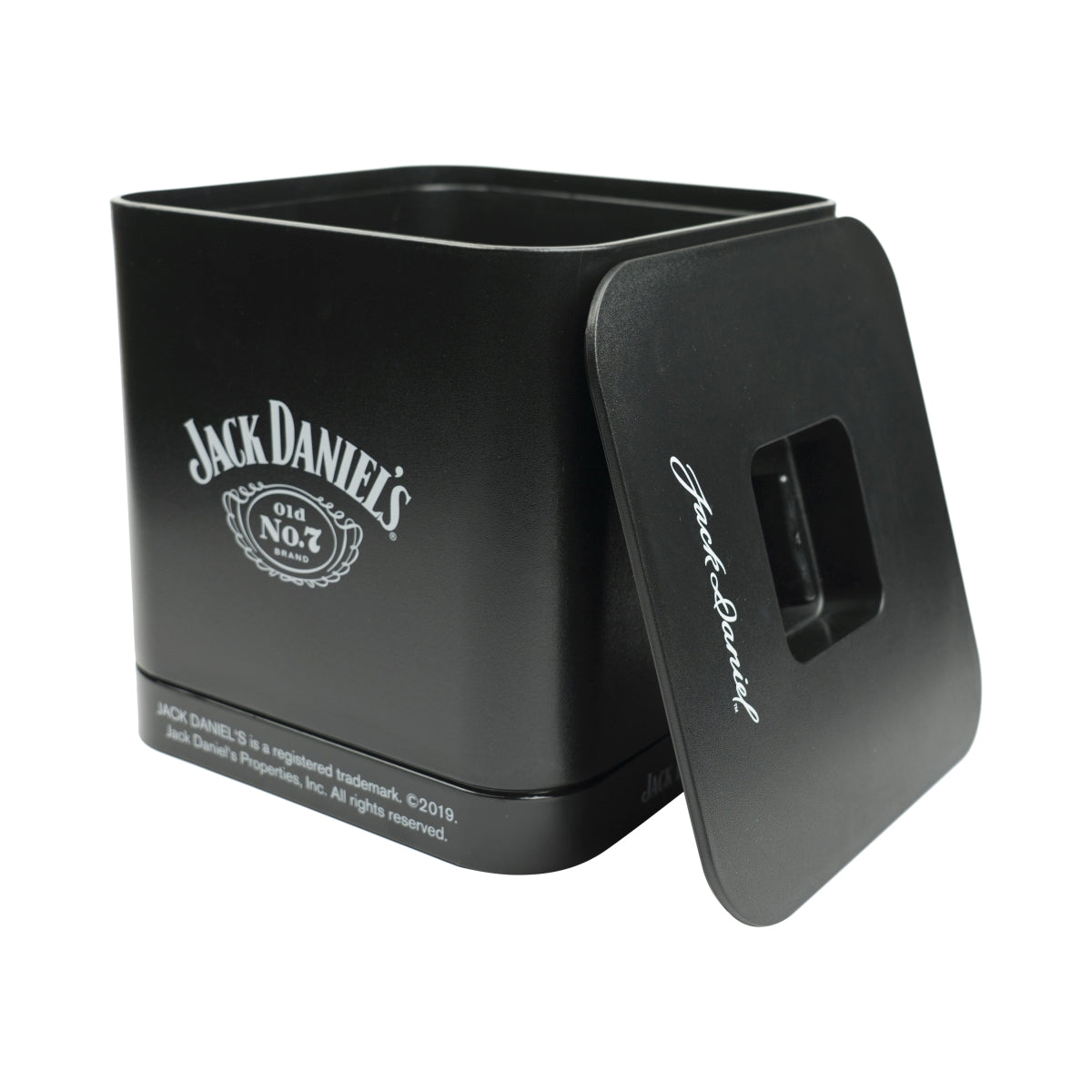 1x Jack Daniels Whiskey Kühler 10l Eisbox schwarz – Ansicht 2
