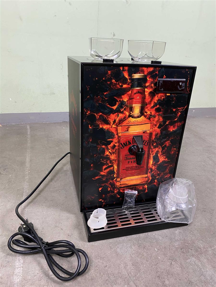 1x Jack Daniels Whiskey Zapfanlage Fire Tap Maschine – Ansicht 2