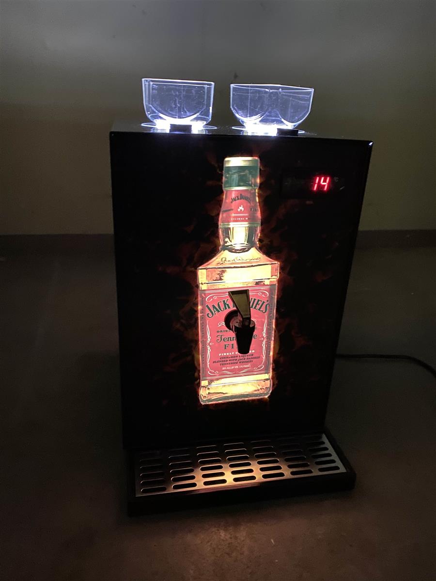 1x Jack Daniels Whiskey Zapfanlage Fire Tap Maschine – Ansicht 5
