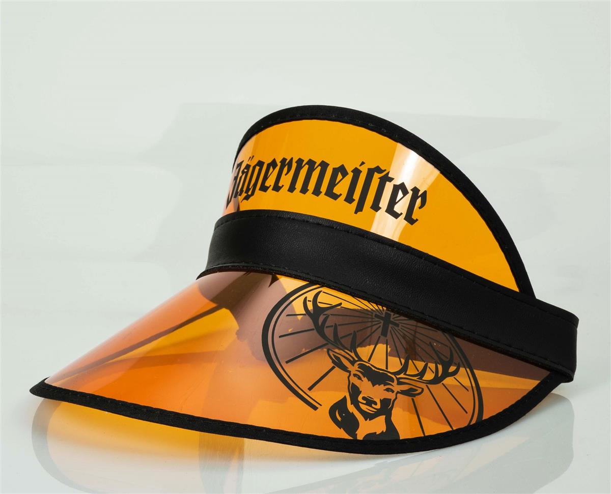 1x Jägermeister Likör Kappe Visor Kappe