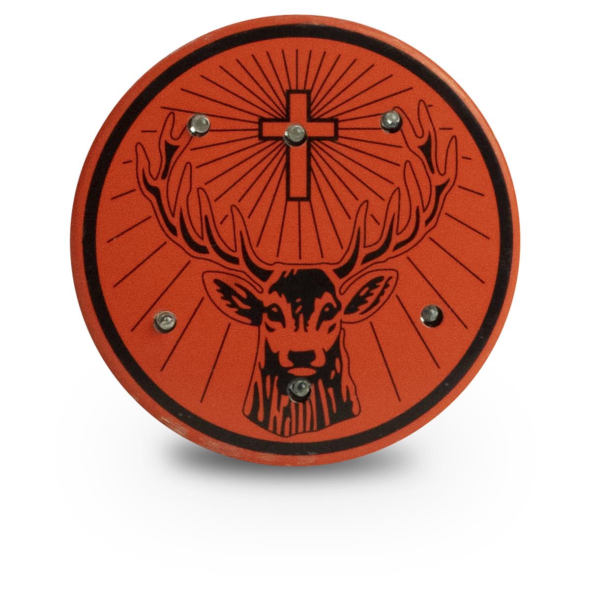 1x Jägermeister Likör LED Anstecker orange